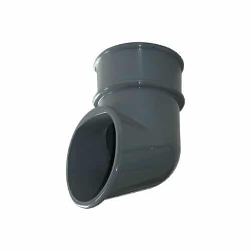 Floplast Round Downpipe 68mm Shoe (RB3) image 3