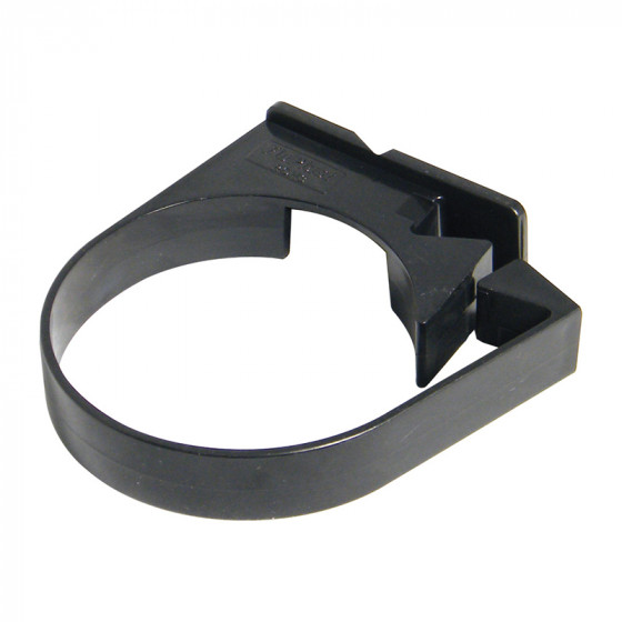 Floplast Round Downpipe 80 Pipe Clip (RCH3) (Pack Of 5)