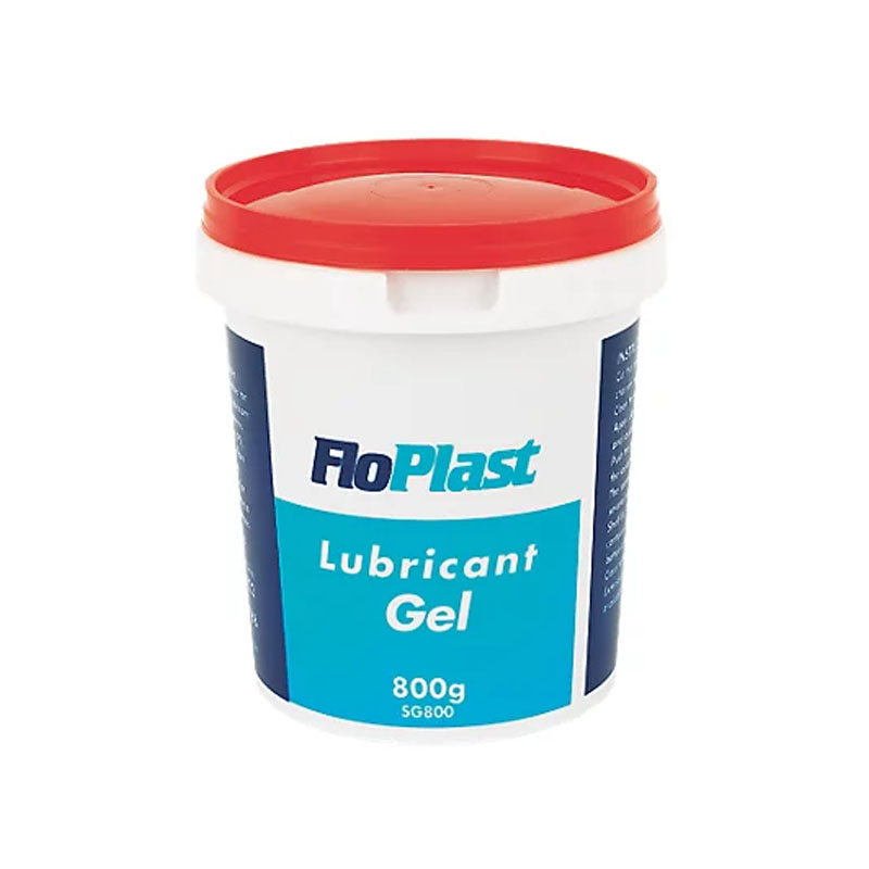 FloPlast Silicone Lubricant Gel 800G
