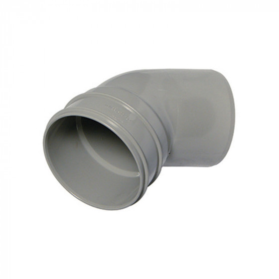 Floplast Solv Soil 110 135 Degree Offset Bend Bot (SP435)