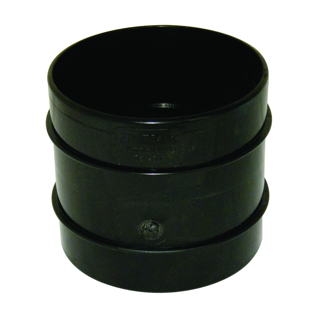 Floplast Solv Soil 110 Double Socket Pipe Coupling (SS106)