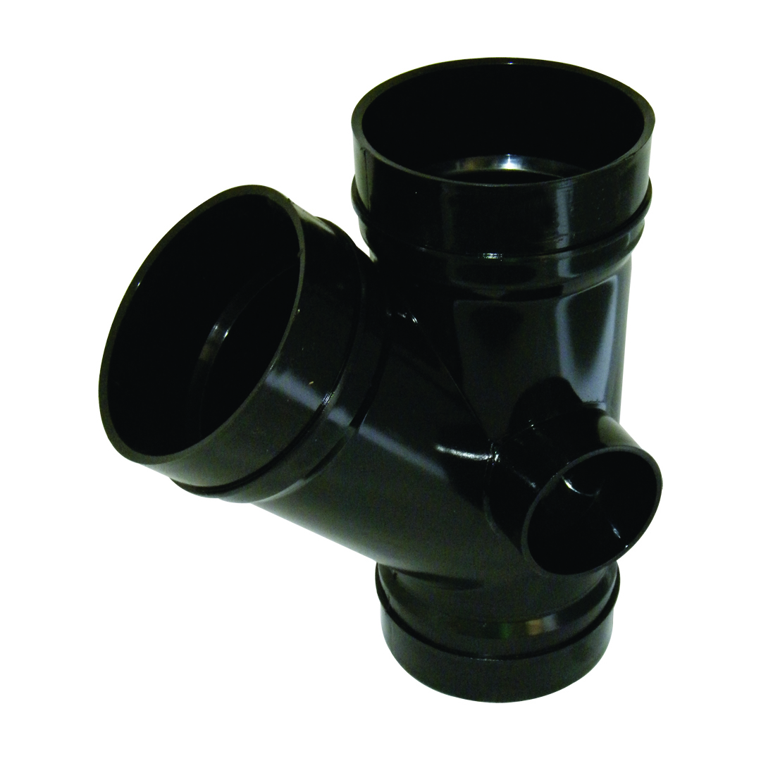 Floplast Solv Soil 110mm 135 Degree Branch(3Xsocket) (SS211)
