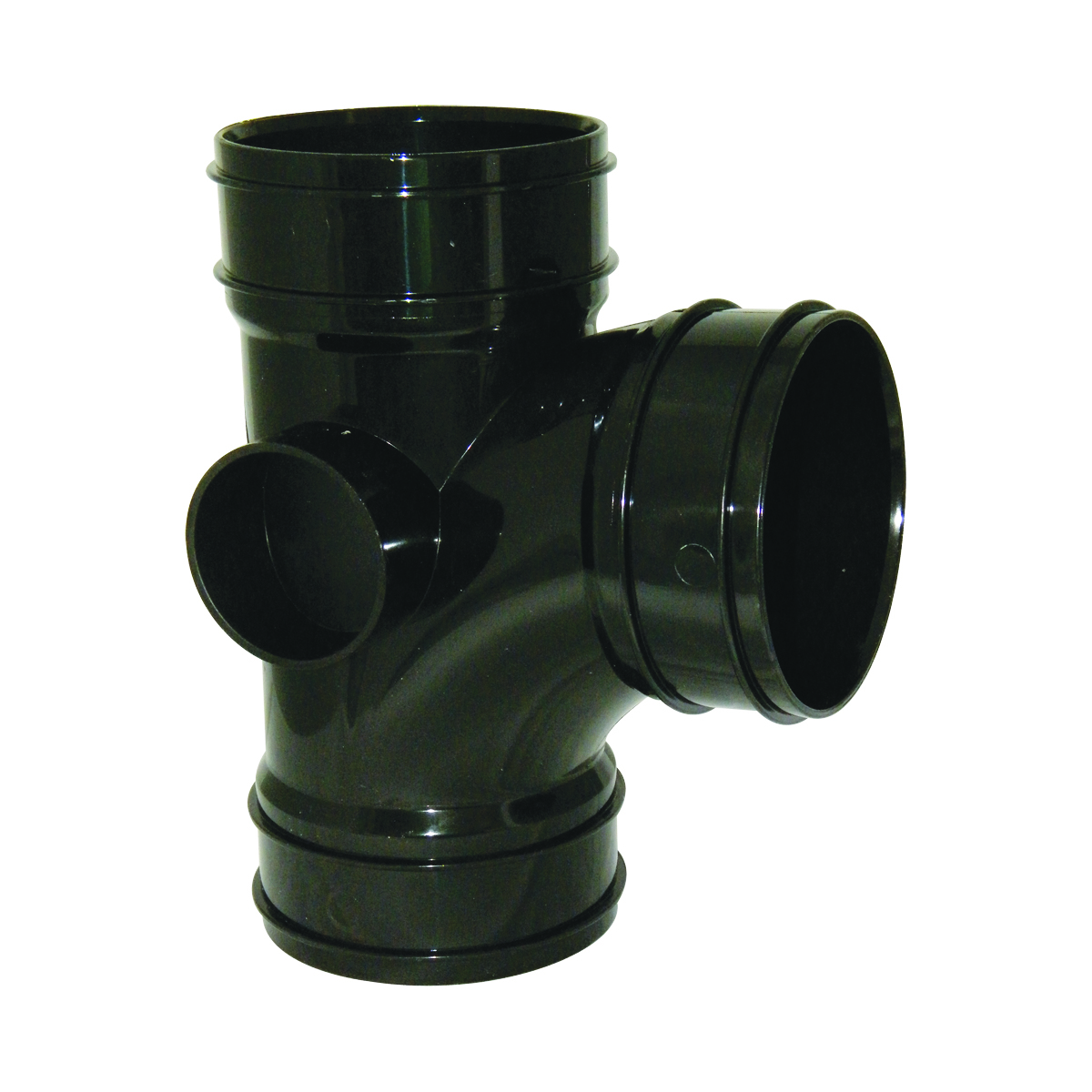 Floplast Solv Soil 110mm 92.5° D Branch (3Xsocket) (SS191)