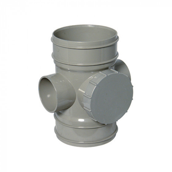 Floplast Solv Soil Access Pipe 110mm (SP275)