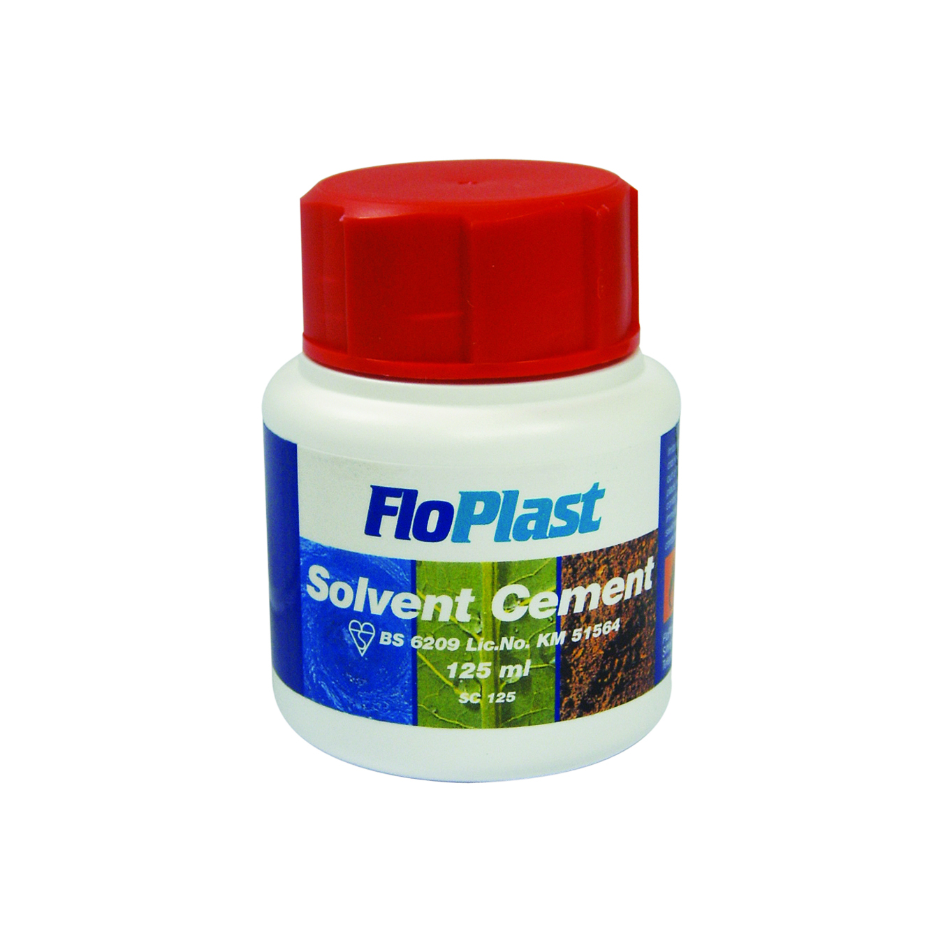 FloPlast Solvent Cement 125ML (SC125)