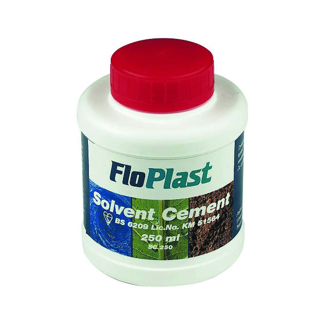 FloPlast Solvent Cement 250ML (SC250)