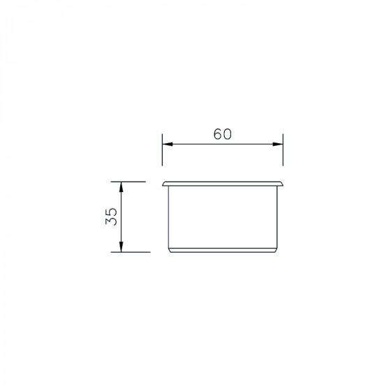 Floplast Solvent Weld Access Plug 50mm (WP32) image 2