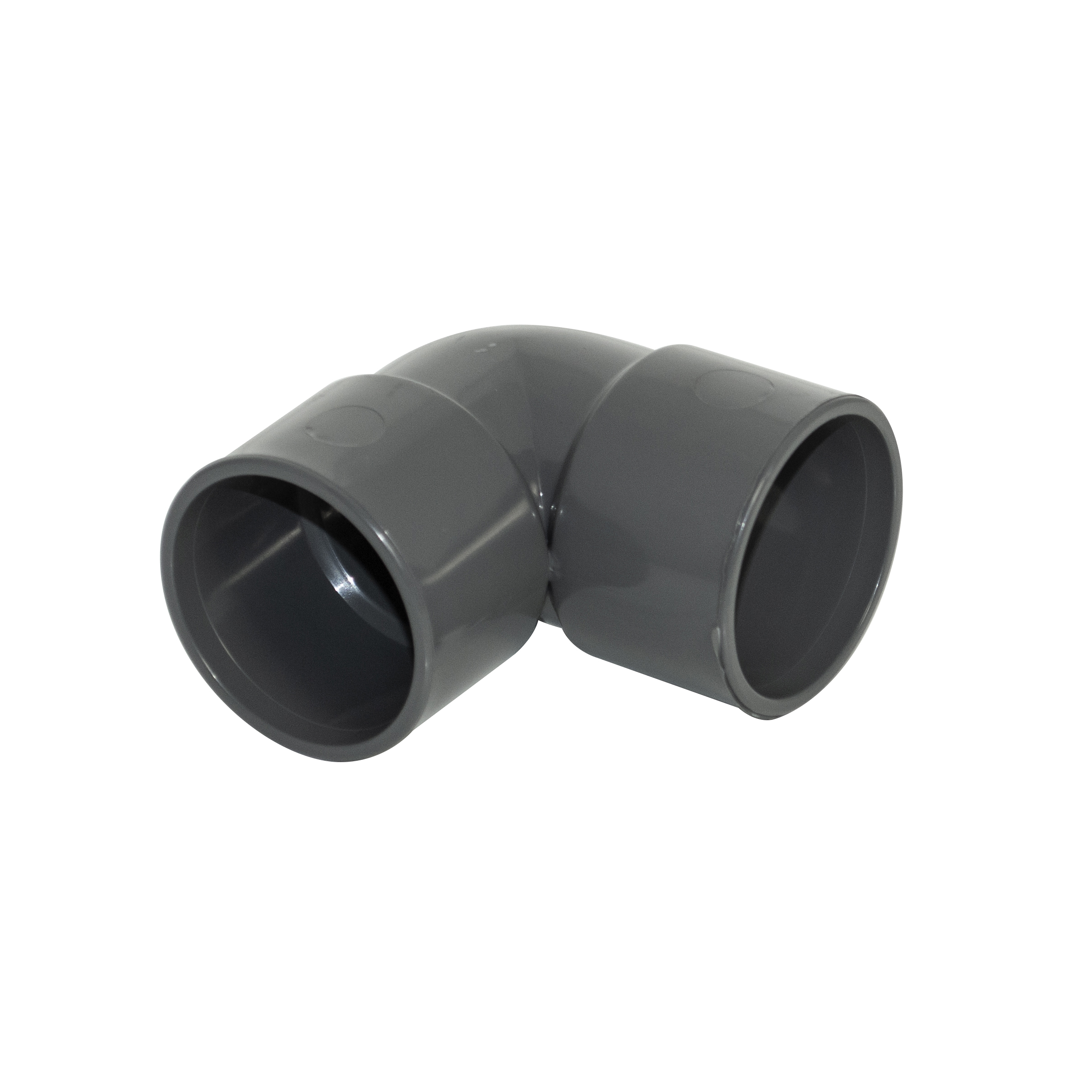 Floplast Solvent Weld Knuckle Bend 90° Degree 32mm (WS10) image 2