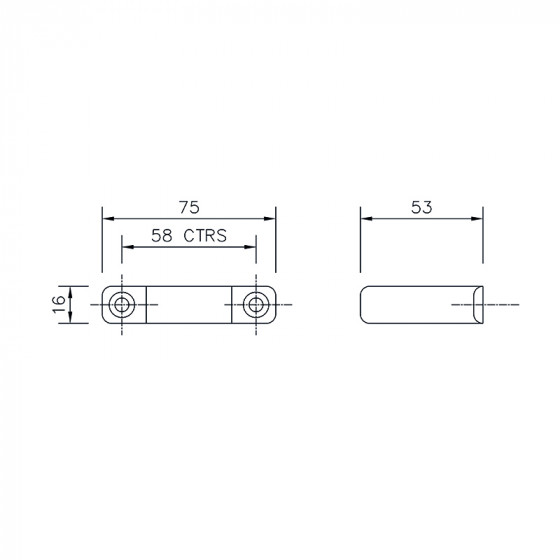 Floplast Solvent Weld Pipe Clip 32mm (WS34) (Pack Of 10) image 4