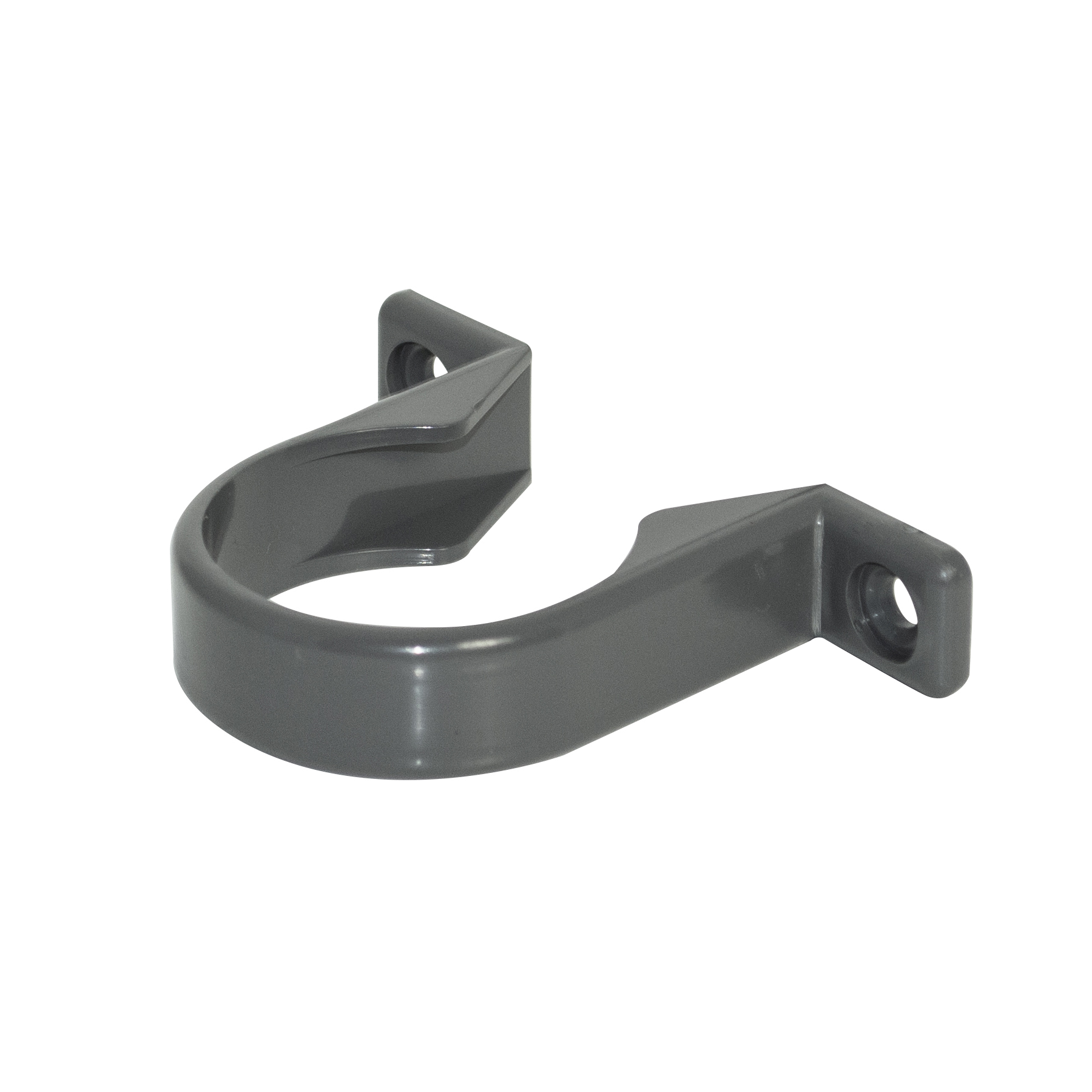 Floplast Solvent Weld Pipe Clip 40mm (WS35) (Pack Of 10) image 2