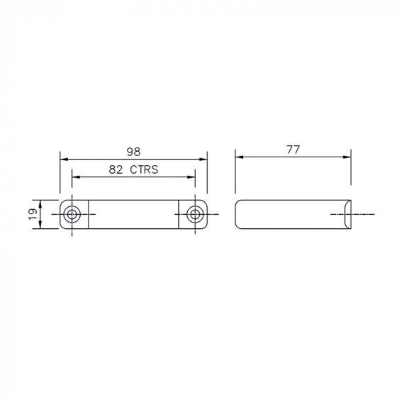 Floplast Solvent Weld Pipe Clip 50mm (WS36) (Pack Of 10) image 4