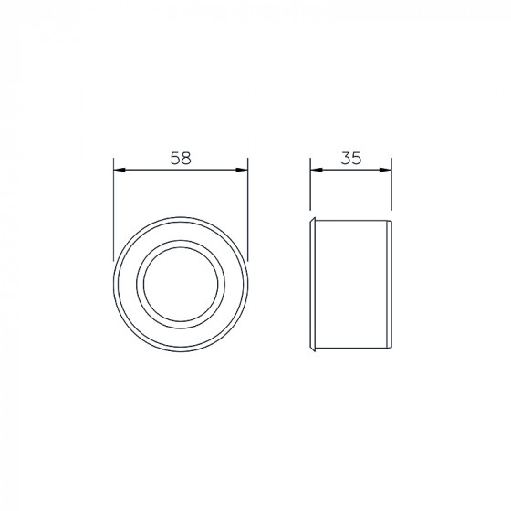 Floplast Solvent Weld Reducer 50X32mm (WS39) image 4