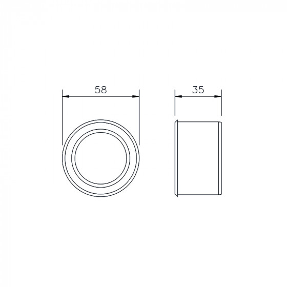Floplast Solvent Weld Reducer 50X40mm (WS40) image 4