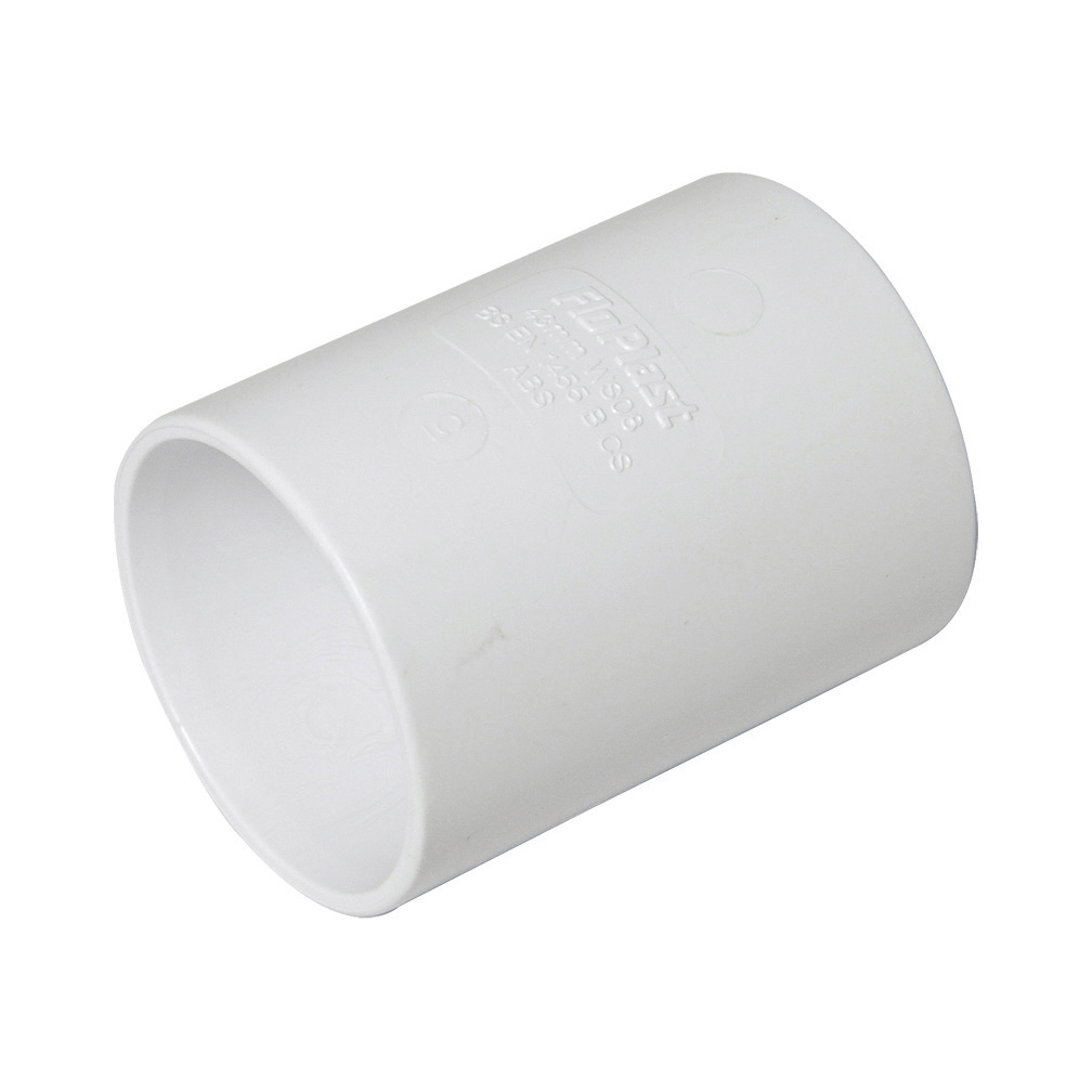 Floplast Solvent Weld Straight Coupling 32mm (WS07) image 3