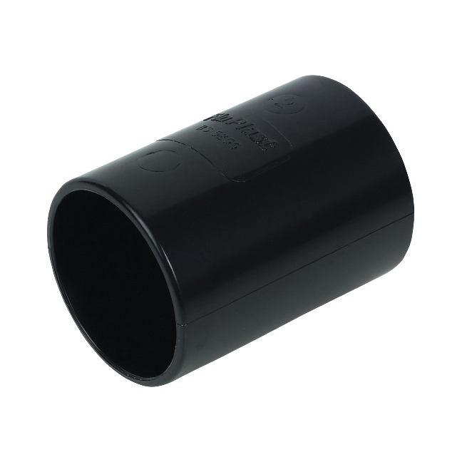 Floplast Solvent Weld Straight Coupling 40mm (WS08)