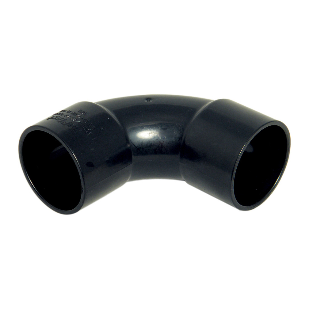 Floplast Solvent Weld Swept Bend 92.5° Degree 32mm (WS14)