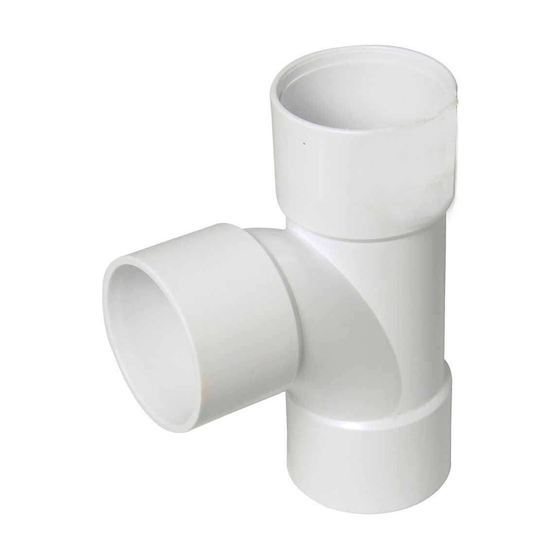 Floplast Solvent Weld Swept Tee 92.5° Degree 50mm (WS24) image 2
