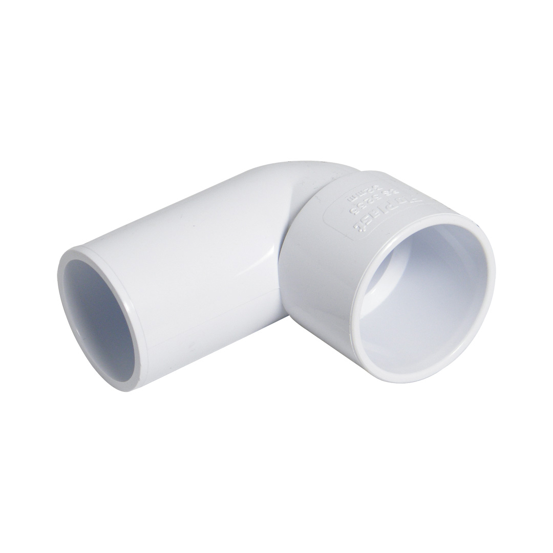 Floplast Solvent Weld Swivel Bend 90° Degree 32mm (WS26) image 3