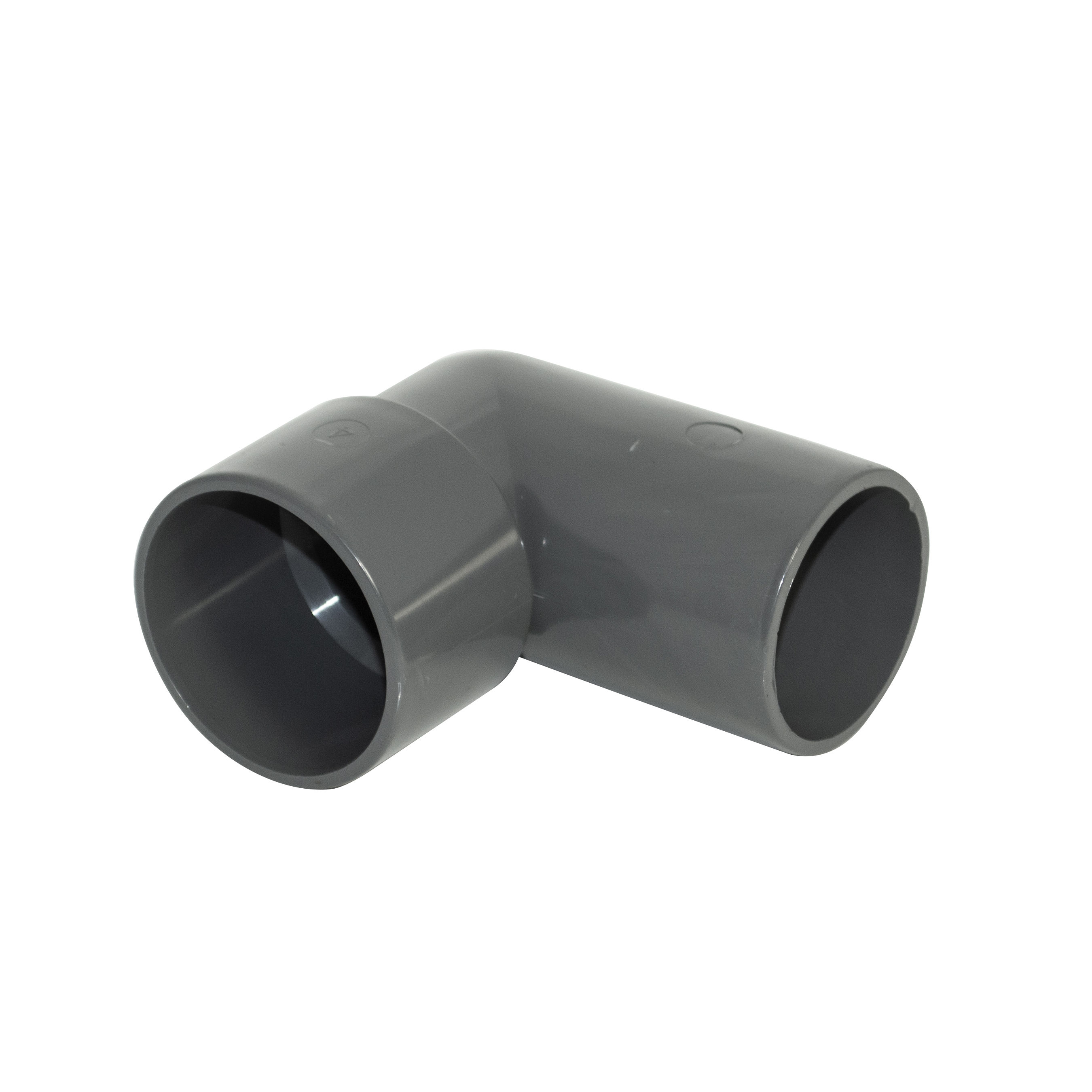 Floplast Solvent Weld Swivel Bend 90° Degree 32mm (WS26) image 2