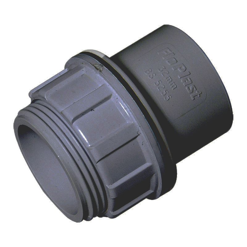 Floplast Solvent Weld Tank Connector 32mm (WS60)