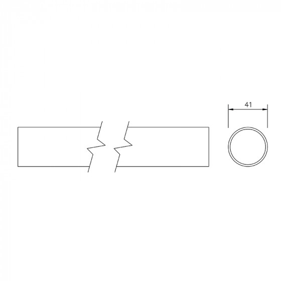 Floplast Solvent Weld Waste Pipe 40mm 3M (WS02) image 4
