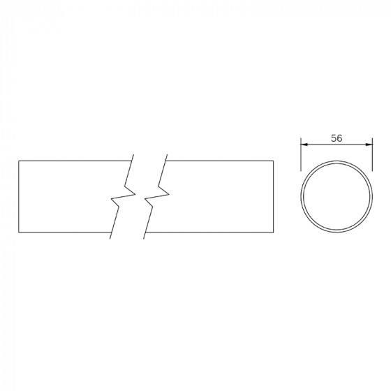 Floplast Solvent Weld Waste Pipe 50mm 3M (WS03) image 4