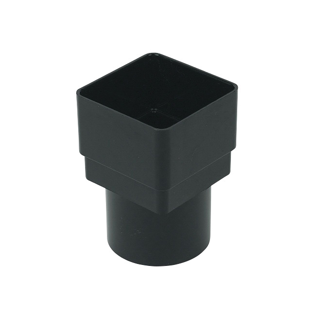 Floplast Square Downpipe / Round Downpipe Adaptor (RDS2) image 1
