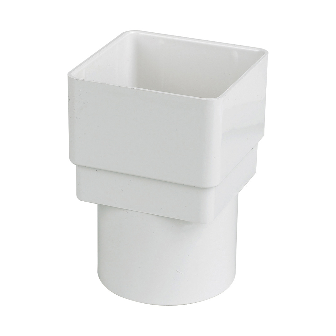 Floplast Square Downpipe / Round Downpipe Adaptor (RDS2)