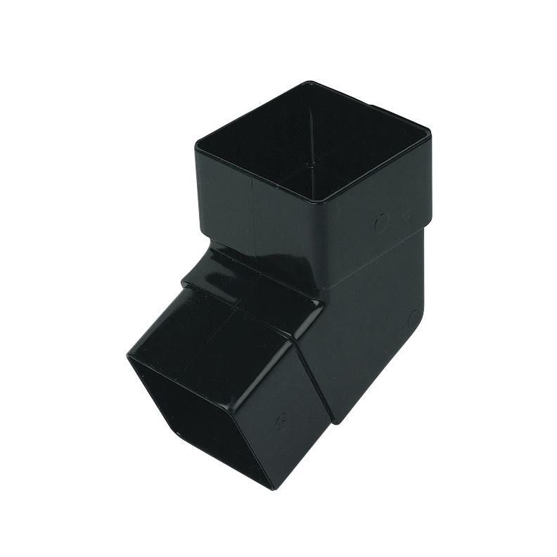 Floplast Square Downpipe 65mm 112.5° Degree Offset Bend (RBS2) image 1