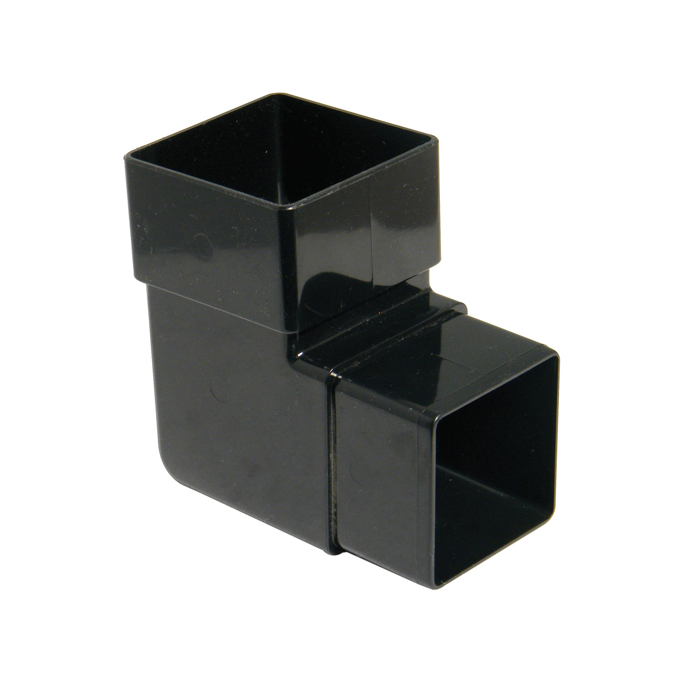 Floplast Square Downpipe 65mm 92.5° Degree Offset Bend (RBS1) image 1