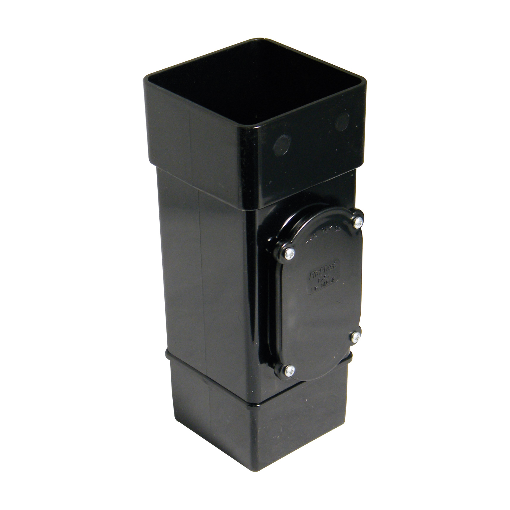 Floplast Square Downpipe 65mm Access Pipe (RXS1)