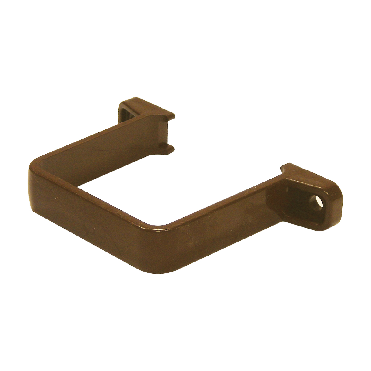 Floplast Square Downpipe 65mm Flush Pipe Clip (RCS2) image 2