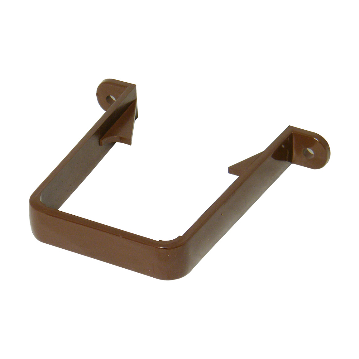 Floplast Square Downpipe 65mm Pipe Clip (RCS1) (Pack Of 10) image 2