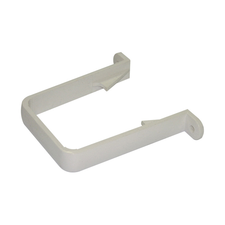 Floplast Square Downpipe 65mm Pipe Clip (RCS1) (Pack Of 10) image 3