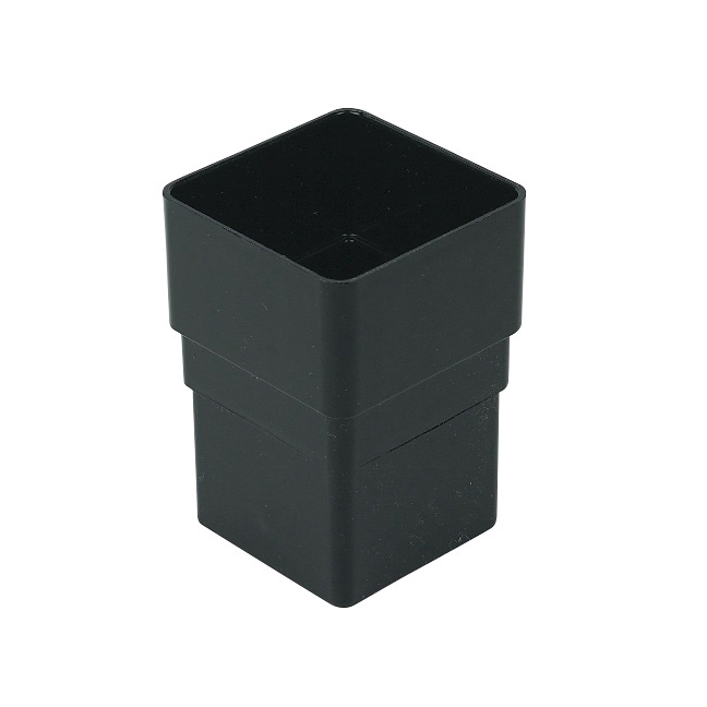 Floplast Square Downpipe 65mm Pipe Socket (RSS1)
