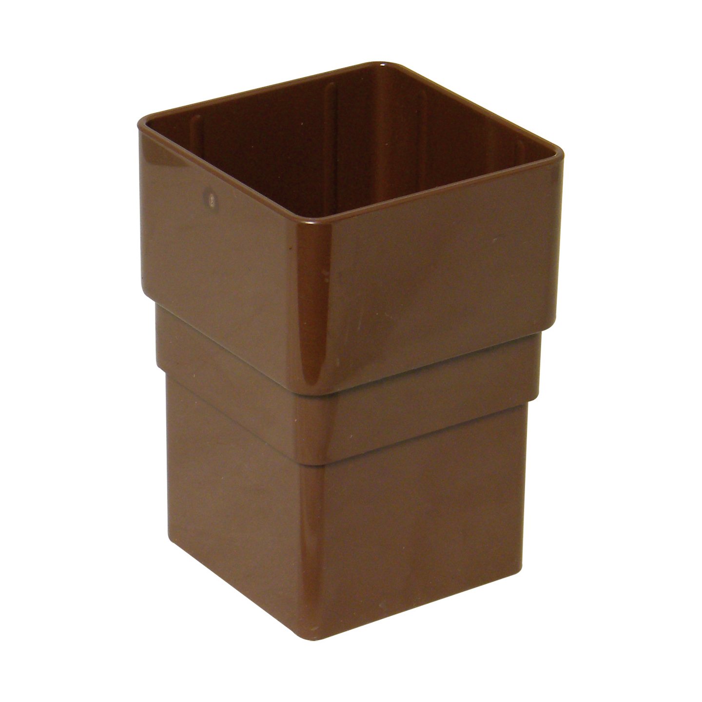 Floplast Square Downpipe 65mm Pipe Socket (RSS1) image 2