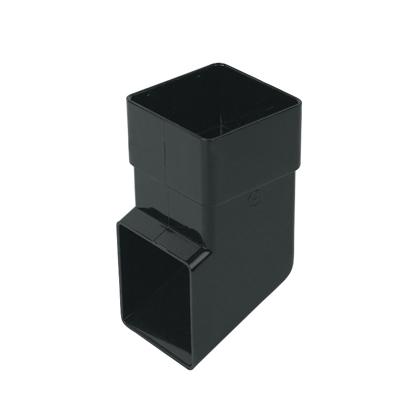 Floplast Square Downpipe 65mm Shoe (RBS3) image 1