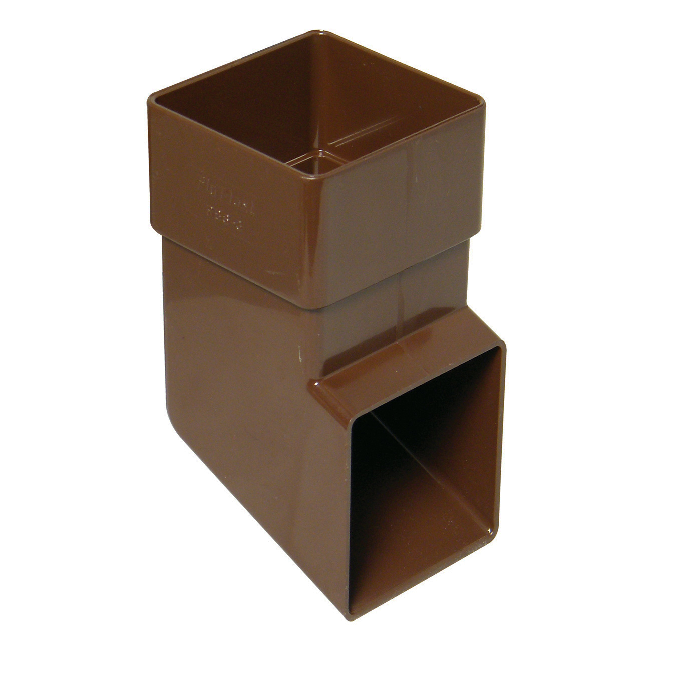 Floplast Square Downpipe 65mm Shoe (RBS3) image 2