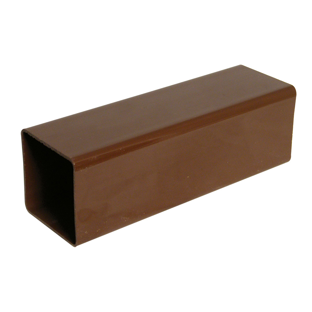 Floplast Square Downpipe 65mm Square Downpipe 5.5M (RPS5.5) image 1