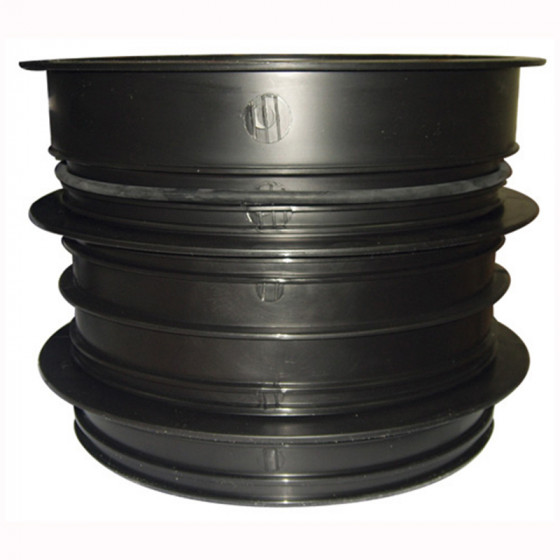 FloPlast Underground Drainage Mini Access Chamber 200mm Riser - 300mm Diameter (D822)