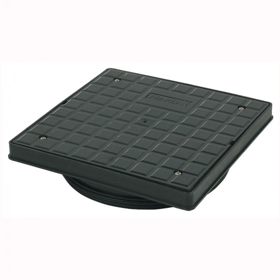 FloPlast Underground Drainage Mini Access Chamber Cover & Plastic Frame (D830)