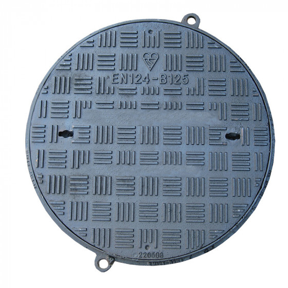FloPlast Underground Heavy Duty Ducktile Iron Cover Frame (D934)
