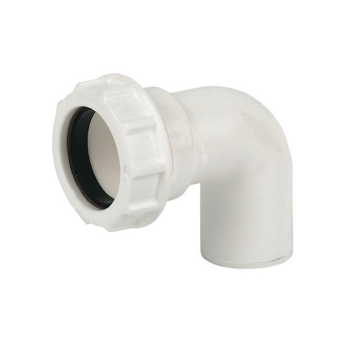 Floplast Universal 90 Degree Conversion Bend 40mm (WC27)