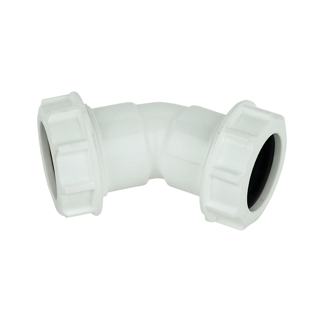 Floplast Universal Obtuse Bend 45° Degree 40mm (WC19)