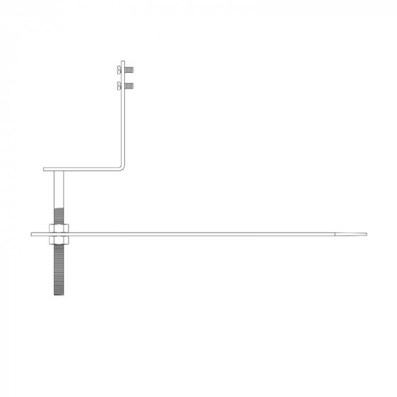 Floplast Universal Rise And Fall Bracket (RF1) image 2