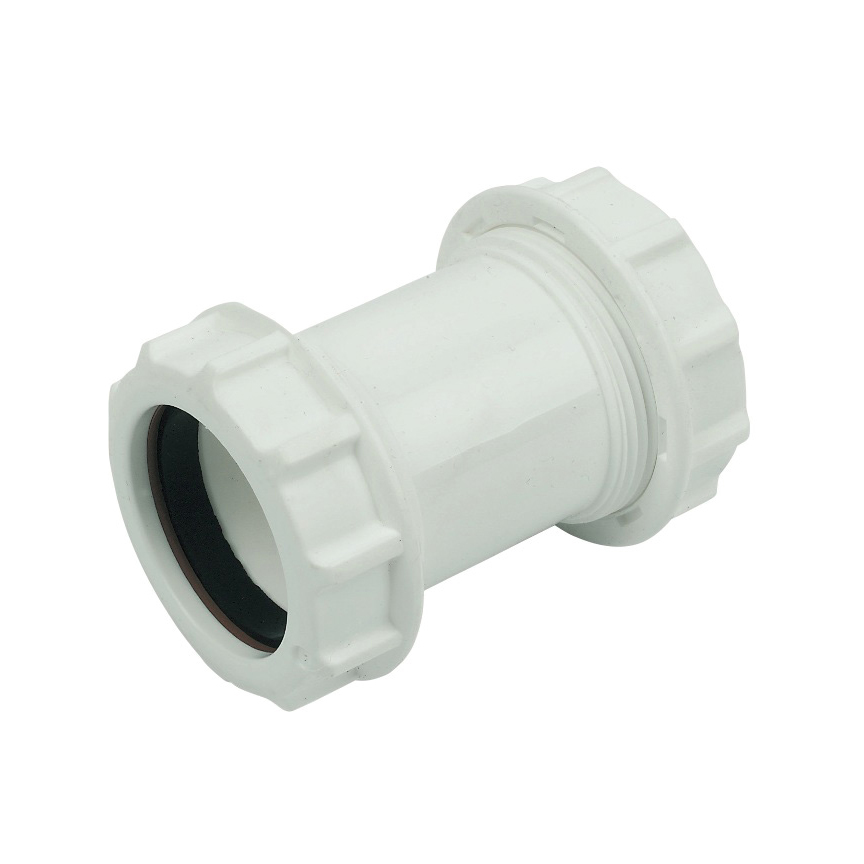 Floplast Universal Straight Connector 32mm (WC07)