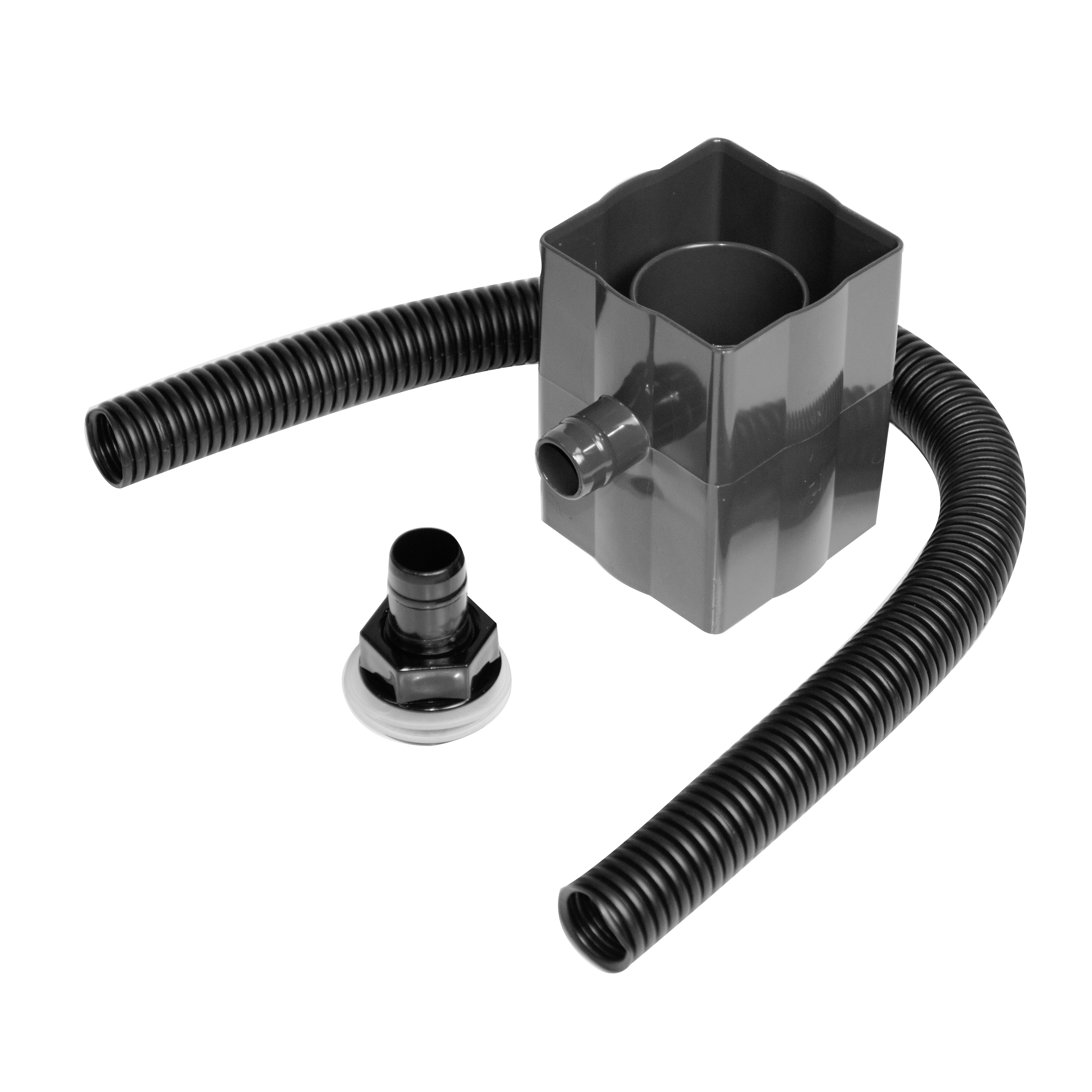 Flosaver Rainwater Diverter Anthracite