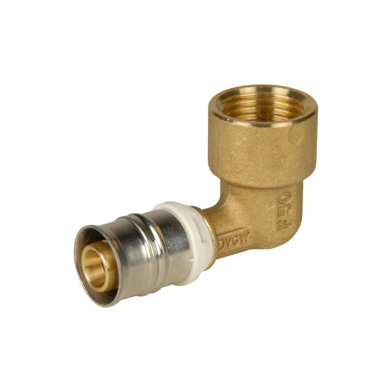 FRANKISCHE Alpex F50 PROFI Elbow Female Thread 16mm 1/2" (86916792)