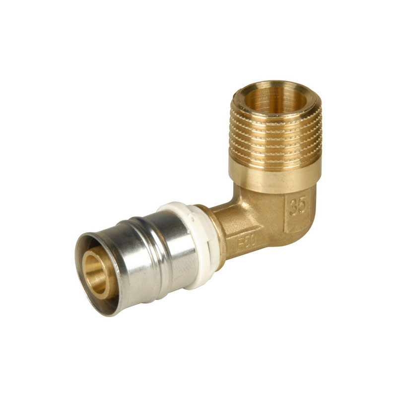 FRANKISCHE Alpex F50 PROFI Elbow Male Thread 20mm 1/2" (86920782)