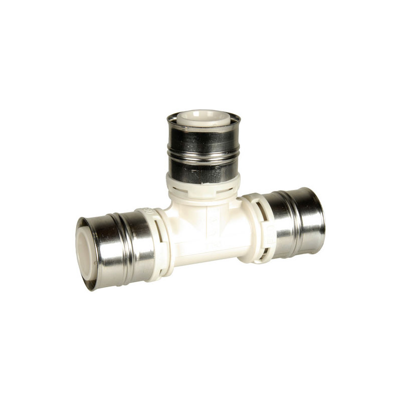 FRANKISCHE Alpex F50 PROFI PPSU Equal 'T' Coupling 20mm - 20mm - 20mm (88920300)
